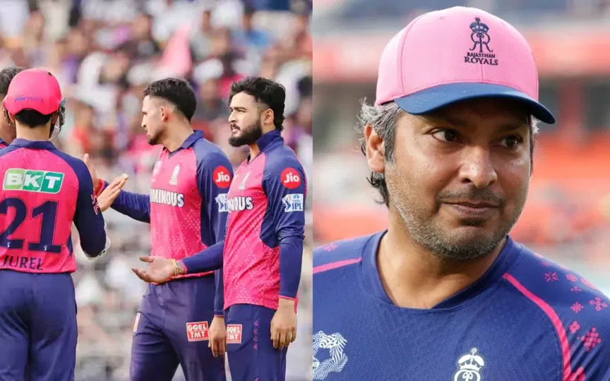 Kumar Sangakkara replaces Rahul Dravid as Rajasthan Royals head coach for IPL 2026